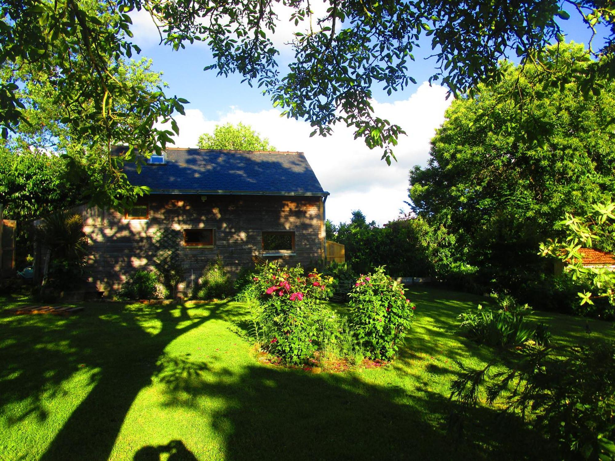 Eco Maisonnette Sulniac Exterior foto