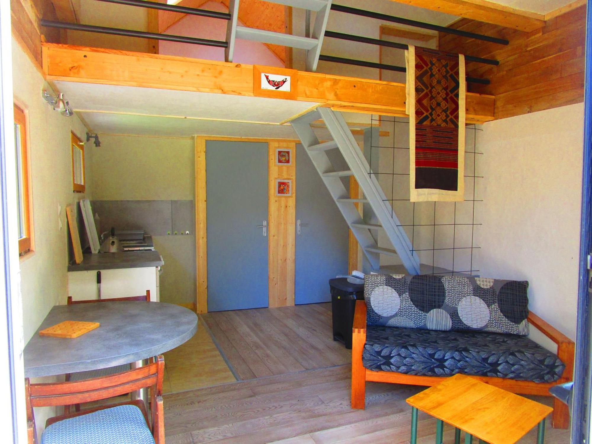Eco Maisonnette Sulniac Exterior foto