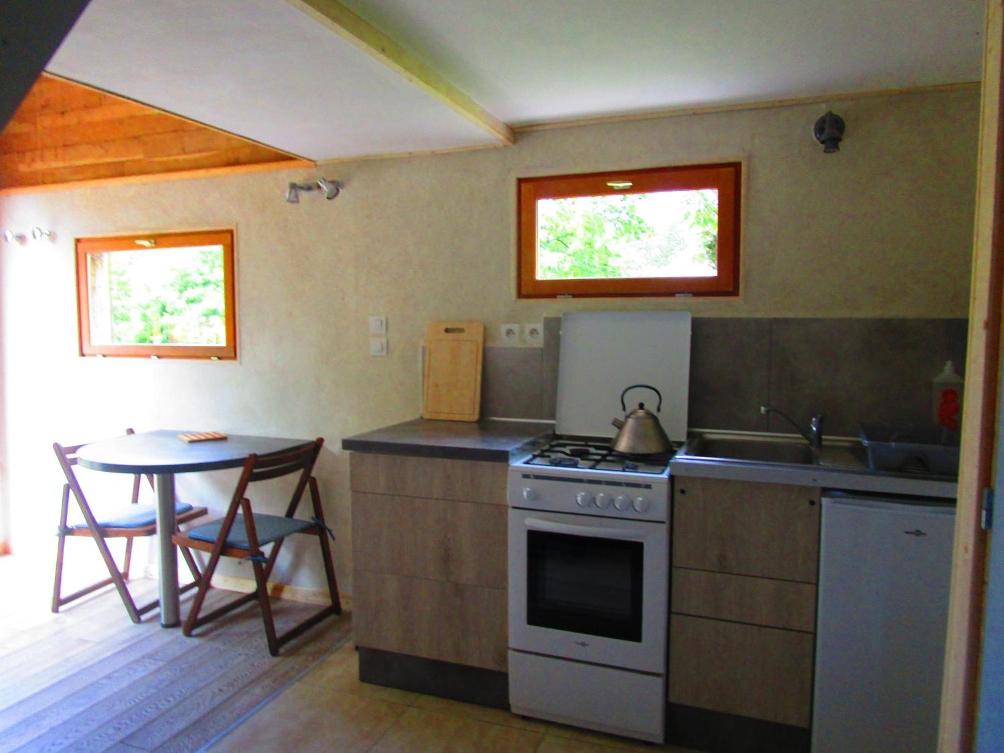 Eco Maisonnette Sulniac Exterior foto