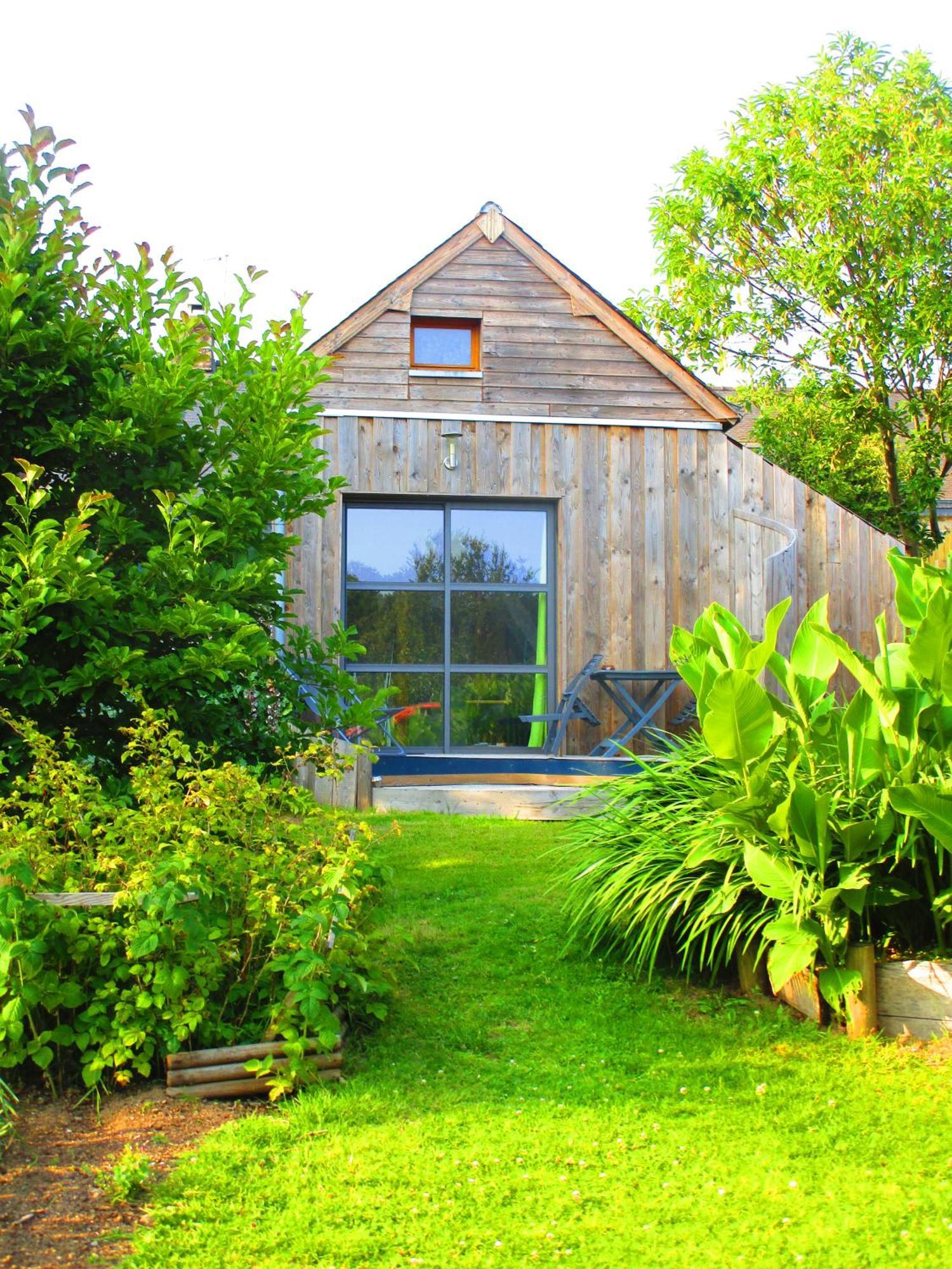 Eco Maisonnette Sulniac Exterior foto